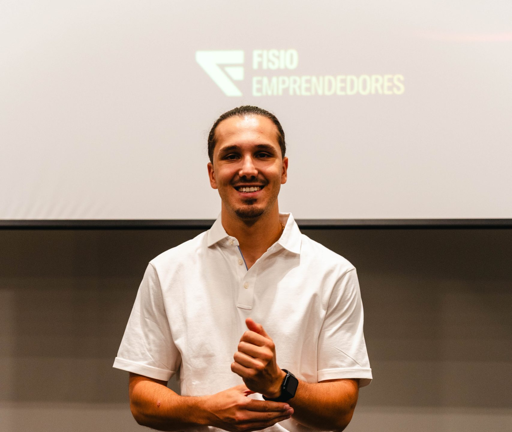 Aarón Flórez, docente en Fisioemprendedores